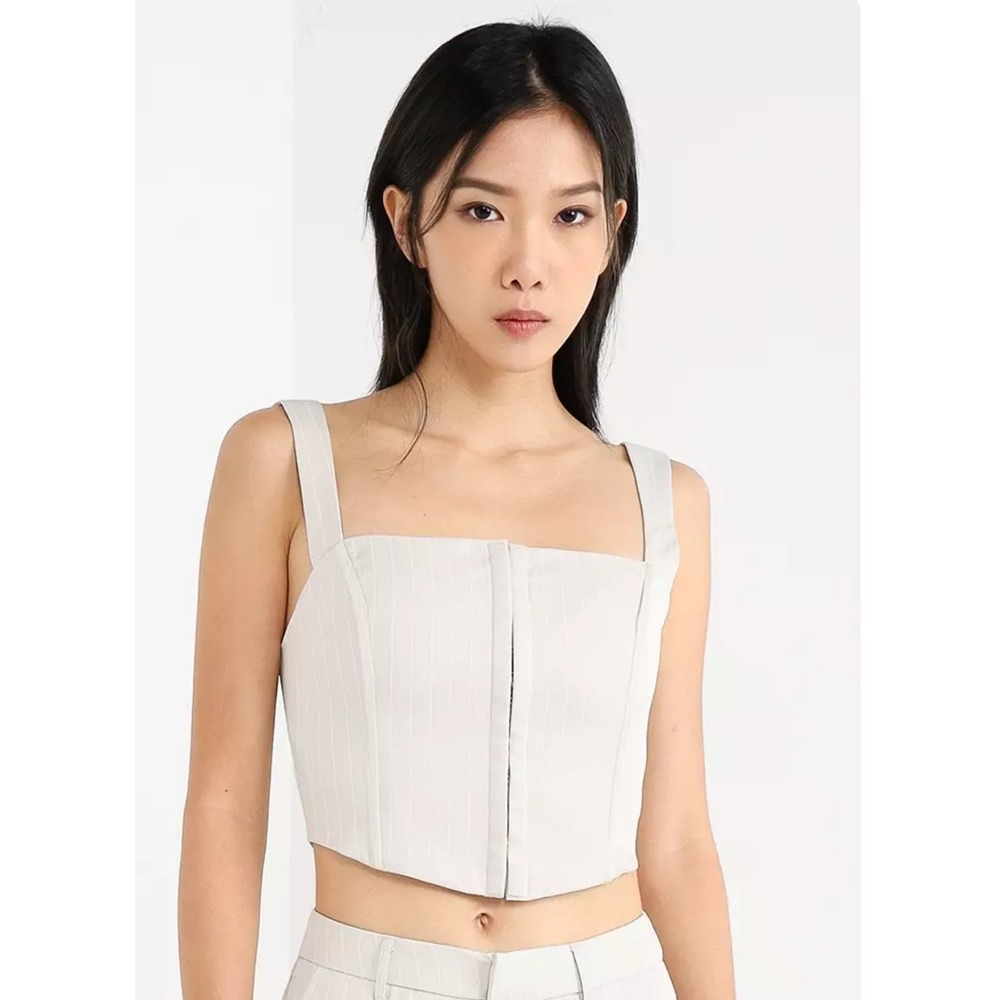 Peppermayo mia suit bustier top